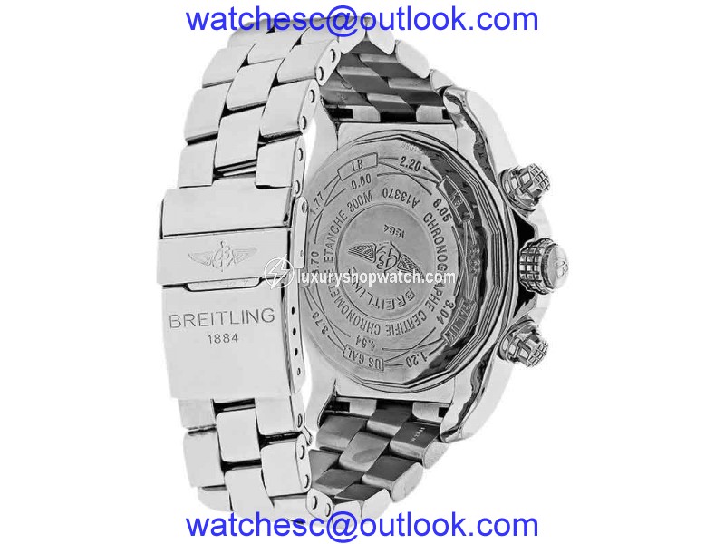 Breitling A13370 Super Avenger Diamond Dial Diamond Watch Breitling