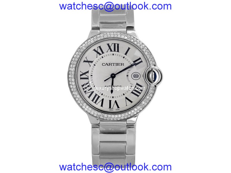 Cartier Ballon Bleu de Cartier W69012Z4 Stainless Steel Automatic 42mm Watch Cartier