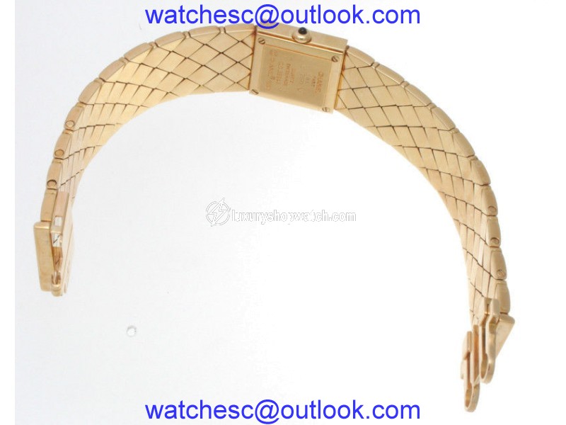 Chanel Matelasse 18K Yellow Gold Women's Watch Chanel