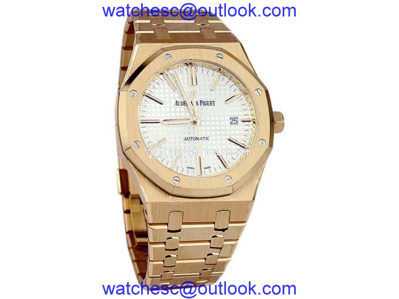 Audemars Piguet Royal Oak 15400OR.OO.1220OR.02 Rose Gold Unisex 41mm Watch Audemars Piguet