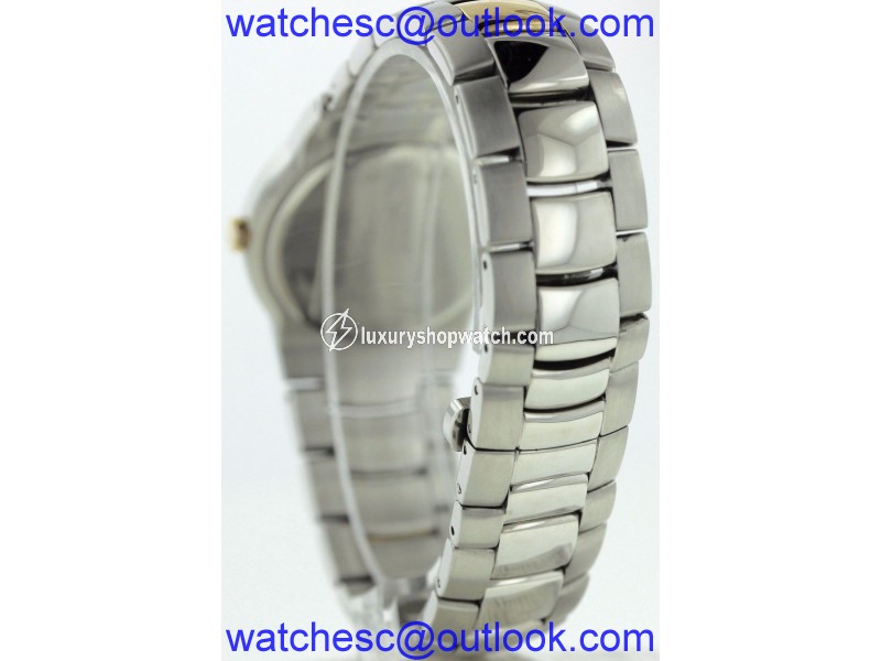 Movado Musuem 81.G1.1897 Two Tone 18K Gold & Stainless Steel 38mm Mens Watch Movado
