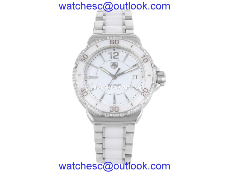 Tag Heuer Formula One WAH1213.BA0861 Stainless Steel & Ceramic Quartz 37mm Womens Watch TAG Heuer
