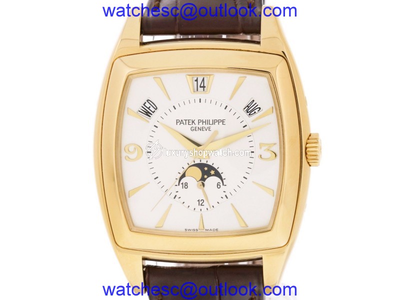 Patek Philippe Gondolo 5135J-001 18K Yellow Gold 39mm Mens Watch Patek Philippe