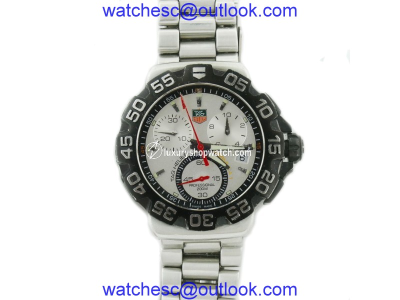 Tag Heuer Formula 1 CAH1111 Stainless Steel Quartz 42mm Mens Watch| Tag Heuer