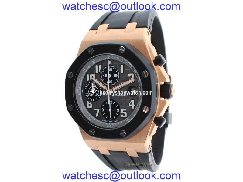 Audemars Piguet Royal Oak Offshore 25940OK 18K Rose Gold Automatic 43mm Mens Watch Audemars Piguet