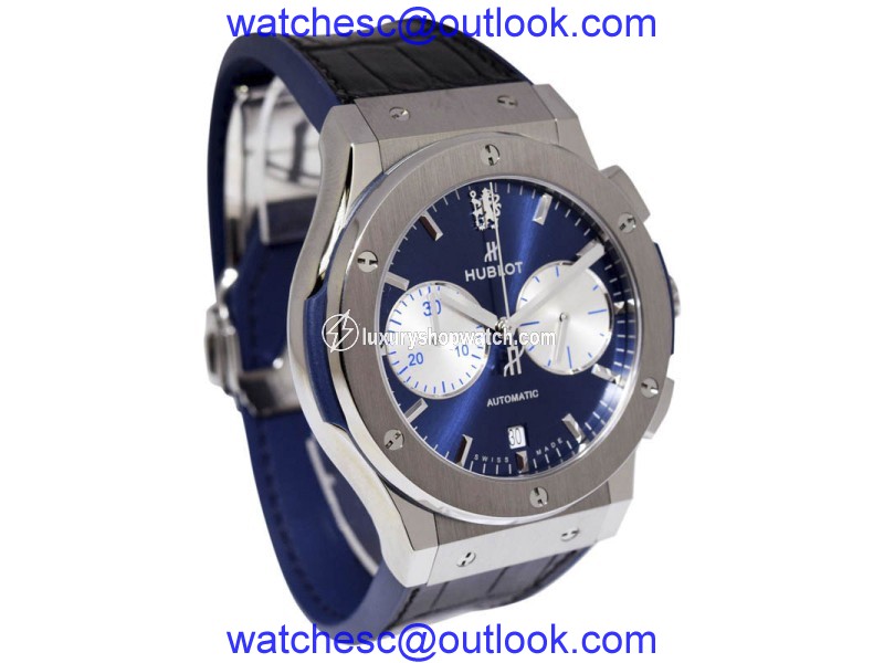 Hublot Classic Fusion 521-NX-7119-LR-CFC16 Titanium 45mm Mens Watch Hublot