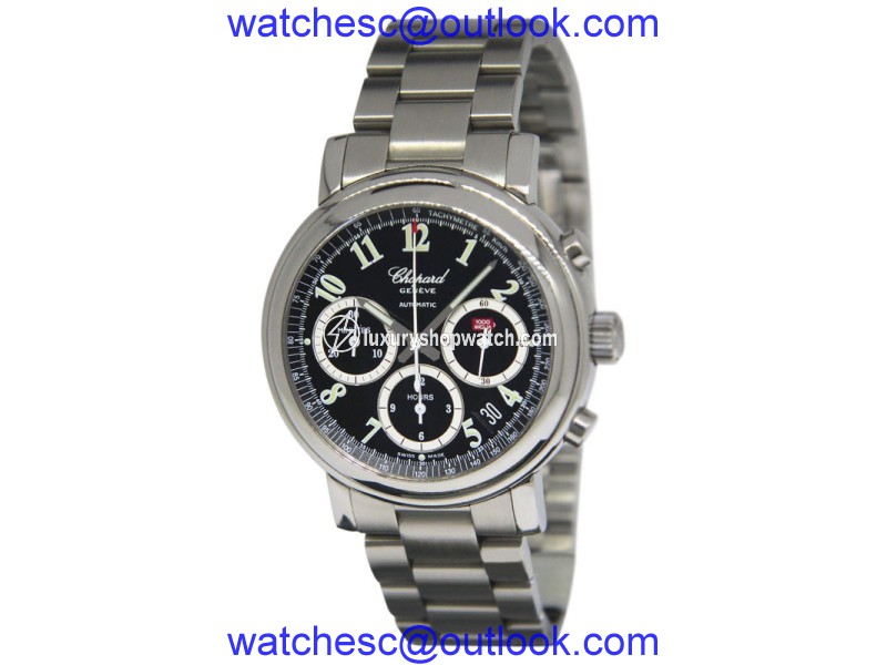 Chopard Mille Miglia 15/8331 Chronograph Stainless Steel 39mm Mens Watch Chopard