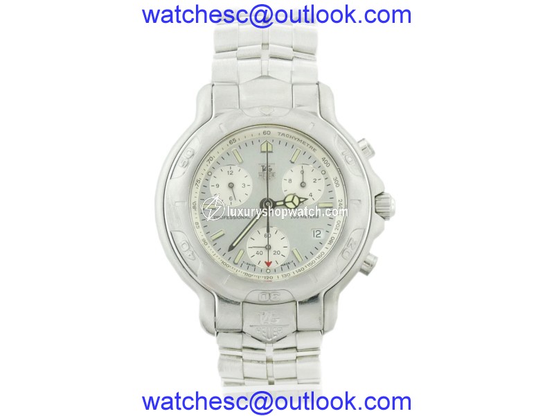 Tag Heuer Ch1110 Stainless Steel Quartz 41mm Mens Watch Tag Heuer