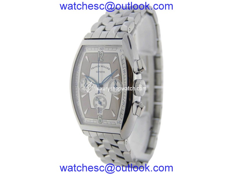 Franck Muller Havana 5850 CC HV AT Stainless Steel Automatic 32mm Mens Watch Franck Muller