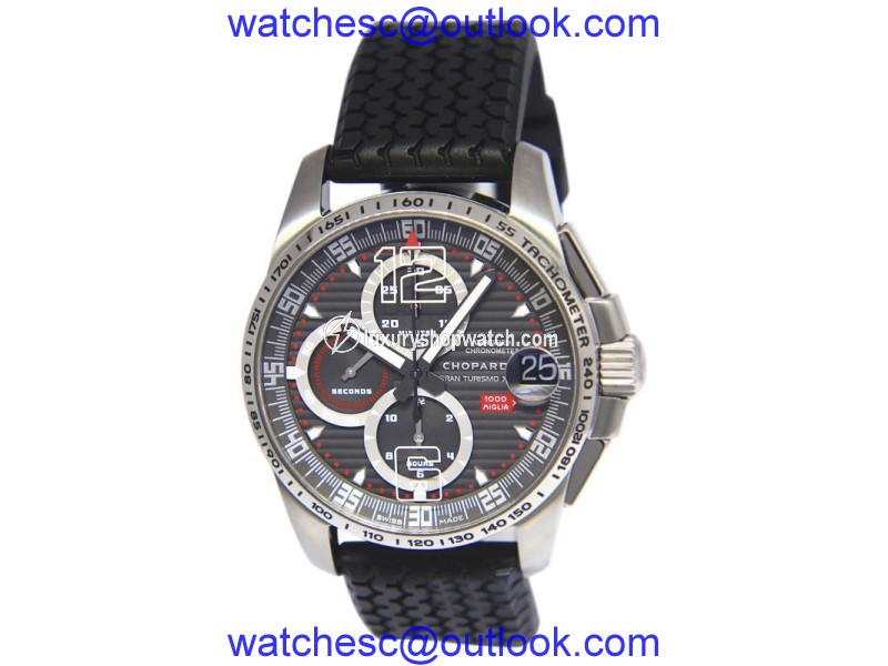 Chopard Mille Miglia Gran Turismo XL 8459 Titanium 44mm Mens Watch Chopard