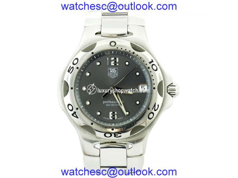 Tag Heuer Kirium WL111G Stainless Steel Quartz 37mm Mens Watch Tag Heuer