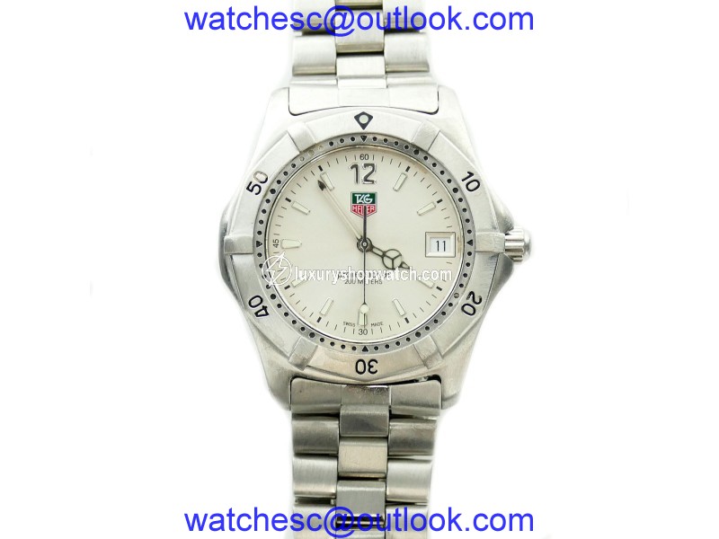 Tag Heuer WK1112-0 Stainless Steel Quartz 37mm Mens Watch Tag Heuer
