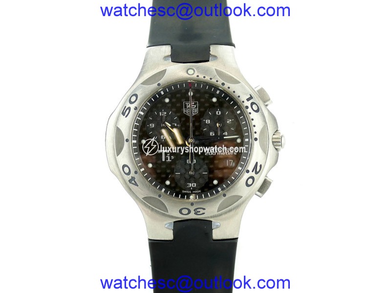 Tag Heuer Kirium Ti5 Cl1180 Titanium / Rubber Quartz 37mm Unisex Watch Tag Heuer