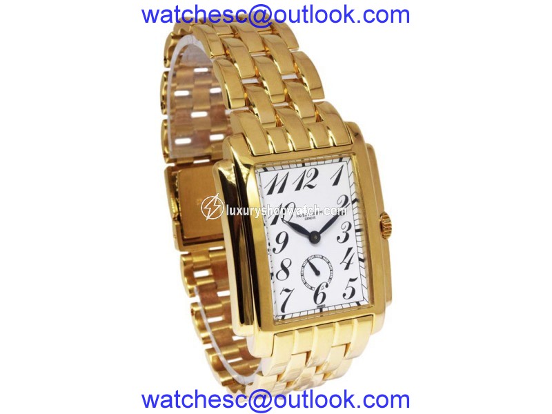 Patek Philippe Gondolo 5024 / 1J-001 18K Yellow Gold Manual 30mm Mens Watch Patek Philippe