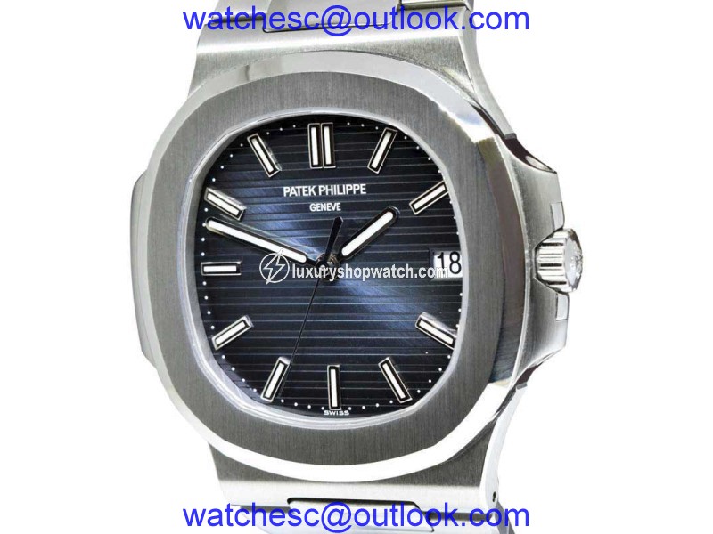 Patek Philippe Nautilus 5711/1A-010 Stainless Steel & Blue Dial 40mm Mens Watch Patek Philippe