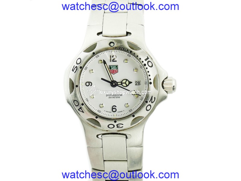 Tag Heuer Kirium Wl1310 Stainless Steel with White Dial Quartz 28mm Womens Watch Tag Heuer