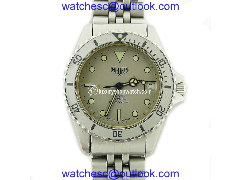 Tag Heuer Professional 982.013 Stainless Steel Quartz 37mm Mens Watch Tag Heuer