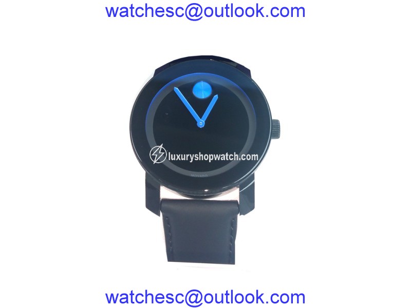Mens Movado Bold Watch Blue Movado