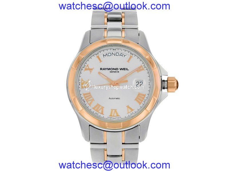 Raymond Weil Parsifal 2965-SG5-00658 39mm Mens Watch Raymond Weil