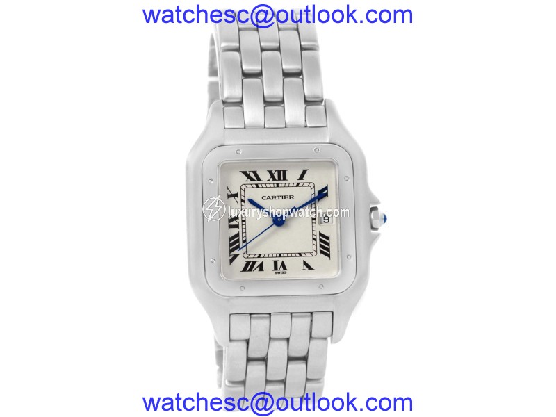 Cartier Panthere W25032P5 Stainless Steel Quartz 29mm Unisex Watch Cartier