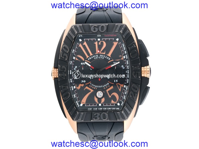 Franck Muller Conquistador Rose Gold Grand Prix Watch Franck Muller