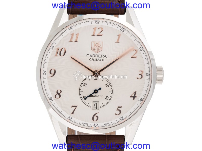Tag Heuer Carrera WAS2112.FC6181 Stainless Steel Automatic 39mm Mens Watch Tag Heuer