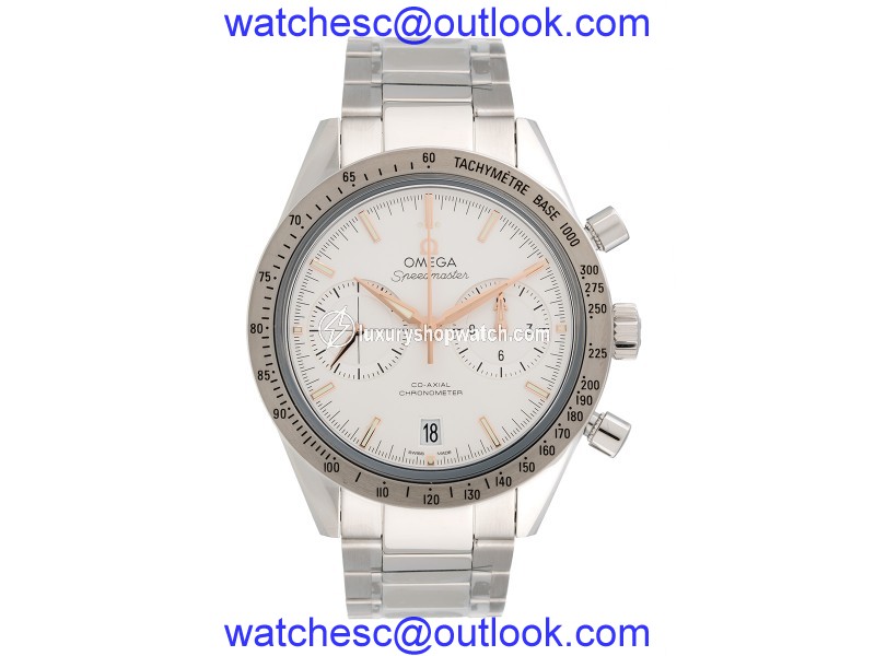 Omega Speedmaster 331.10.42.51.02.002 Stainless Steel & Silver Dial 41.5mm Mens Watch Omega