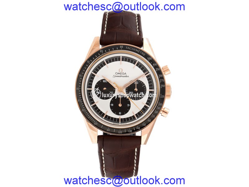 Omega Speedmaster 311.63.40.30.02.001 18K Sedna Gold 39.7mm Mens Watch Omega