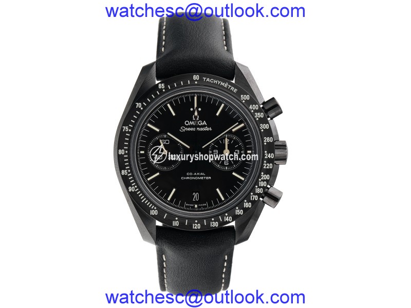 Omega Speedmaster 311.92.44.51.01.004 Black Ceramic Automatic 44.25mm Mens Watch Omega