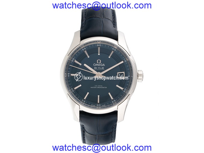 Omega DeVille 433.33.41.21.03.001 Stainless Steel Automatic 41mm Mens Watch Omega
