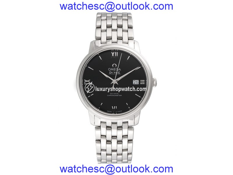 Omega DeVille 424.10.37.20.01.001 Stainless Steel Automatic 36.8mm Mens Watch Omega