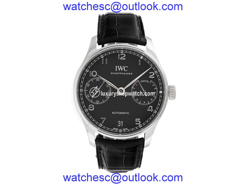 IWC Portugieser IW500703 Stainless Steel Automatic 42.3mm Mens Watch IWC