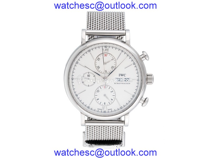 IWC Portofino IW391009 Stainless Steel Automatic 42mm Mens Watch IWC