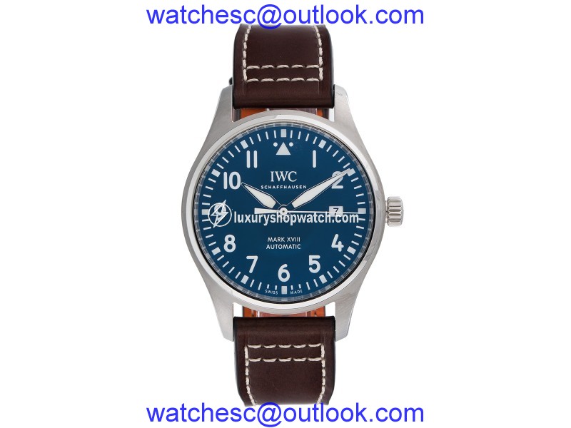 IWC Pilot IW327004 Stainless Steel & Blue Dial Automatic 40mm Mens Watch IWC