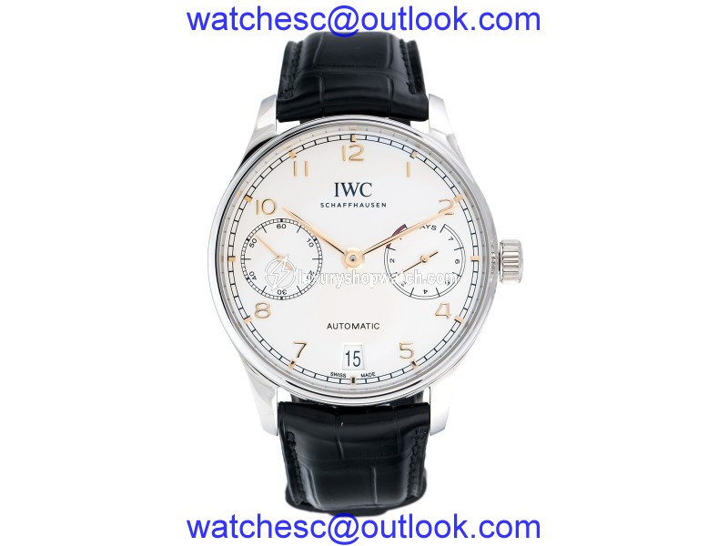 IWC Portugieser IW500704 Stainless Steel Automatic 42.3mm Mens Watch IWC