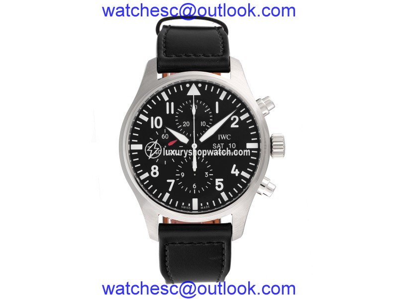 IWC Pilot IW377709 Stainless Steel Automatic 43mm Mens Watch IWC
