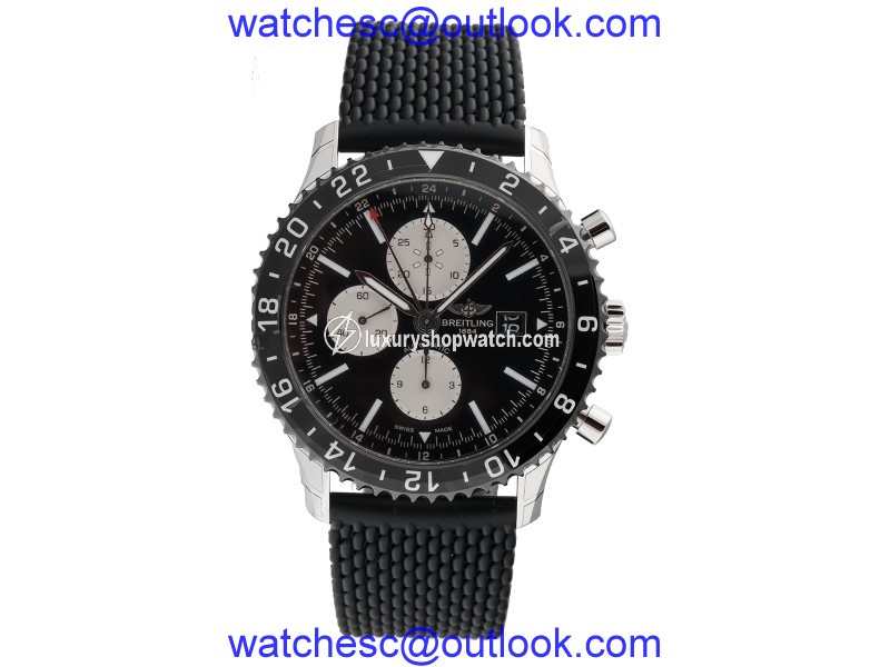 Breitling Chronoliner M2431013-BF02-159M Stainless Steel Automatic 46mm Mens Watch Breitling