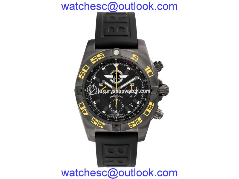 Breitling Chronomat MB01109P/BD48/153S.M Stainless Steel 44mm Mens Watch Breitling
