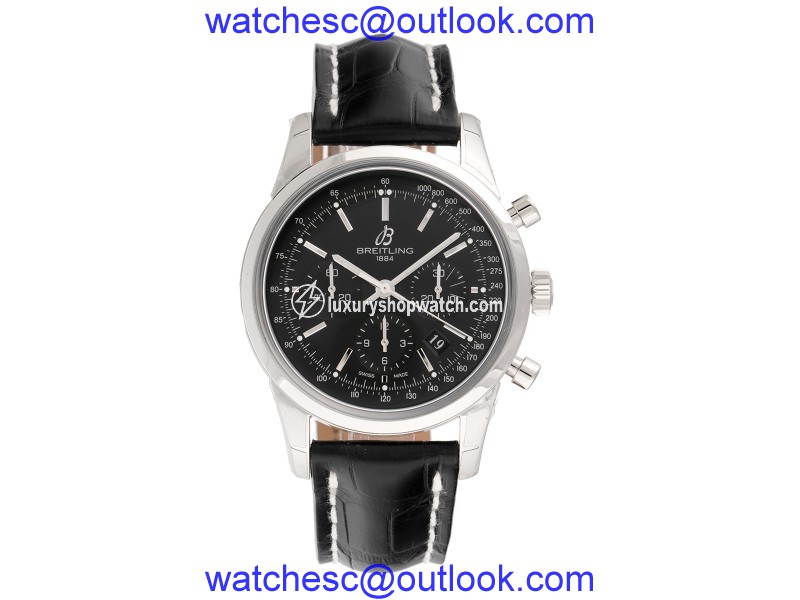 Breitling Transocean AB015212/BA99 Stainless Steel 43mm Mens Watch Breitling