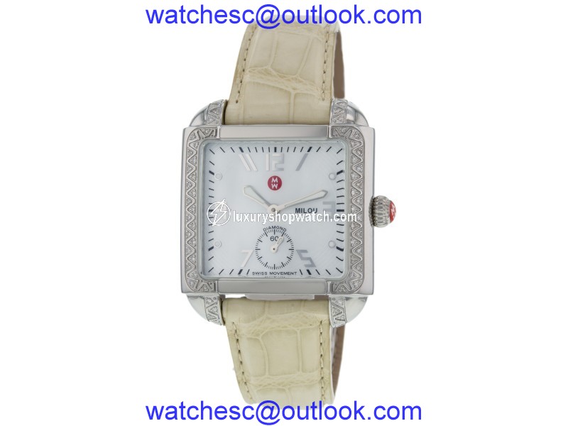 Michele Milou MW15A01A2025 36mm Womens Watch Michele