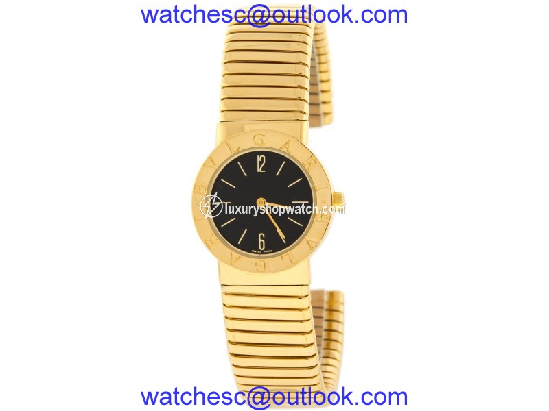 Bulgari Tubogas BB 23 2TG 23mm Womens Watch Bulgari