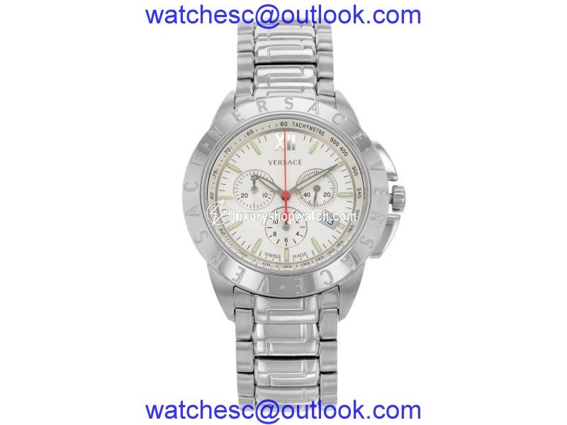 Versace V-Sport 12C99D001 S099 44mm Mens Watch Versace