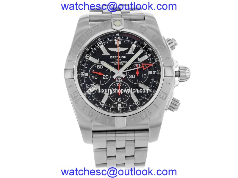 Breitling Chronomat AB041210/BB48-384A 47mm Mens Watch Breitling