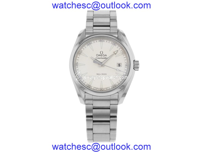 Omega Seamaster Aqua Terra 231.10.39.60.02.001 Steel Quartz Mens Watch Omega