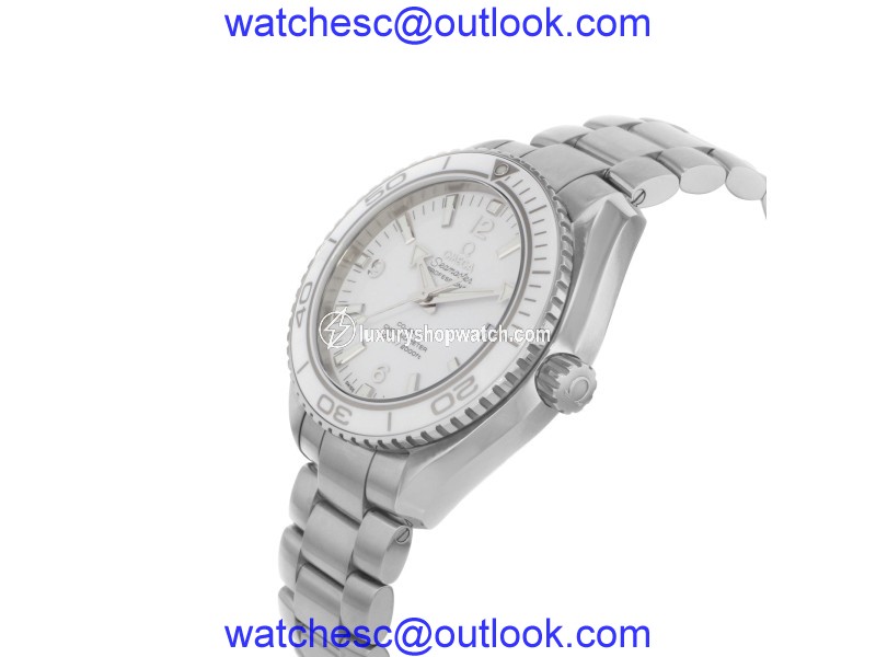Omega Seamaster Planet Ocean 232.30.42.21.04.001 Steel & Ceramic Automatic Watch Omega