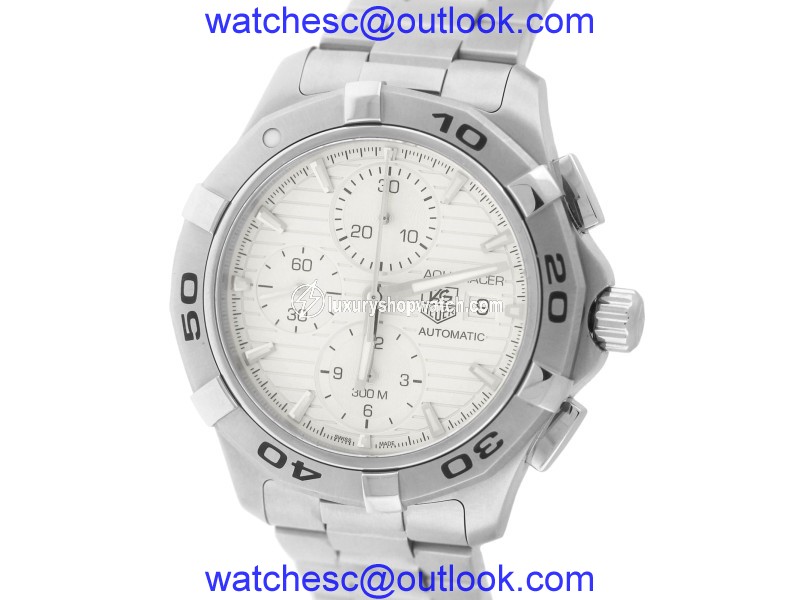 Tag Heuer Aquaracer CAP2111.BA0833 Stainless Steel 42mm Mens Watch Tag Heuer