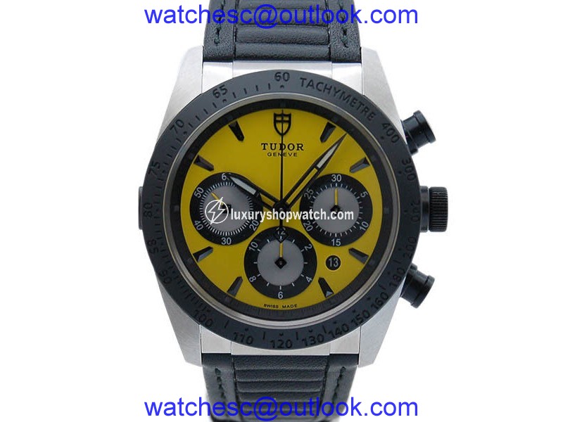 Tudor Fast Rider 42010N Stainless Steel Automatic 41mm Mens Watch TUDOR
