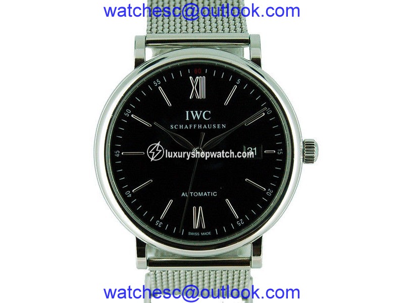 IWC Portofino IW356506 Stainless Steel Automatic 40mm Mens Watch IWC