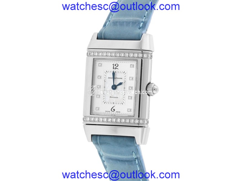 Jaeger-LeCoultre Reverso Florale 265.8.08 Stainless Steel Quartz 20mm Womens Watch Jaeger-LeCoultre