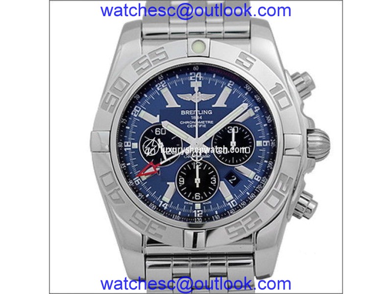 Breitling Chronomat GMT A041C35PA (AB0410) Stainless Steel Automatic 47mm Mens Watch Breitling